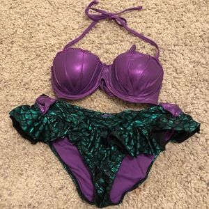 Disney The Little Mermaid Ariel Bikini 🧜🏻‍♀️